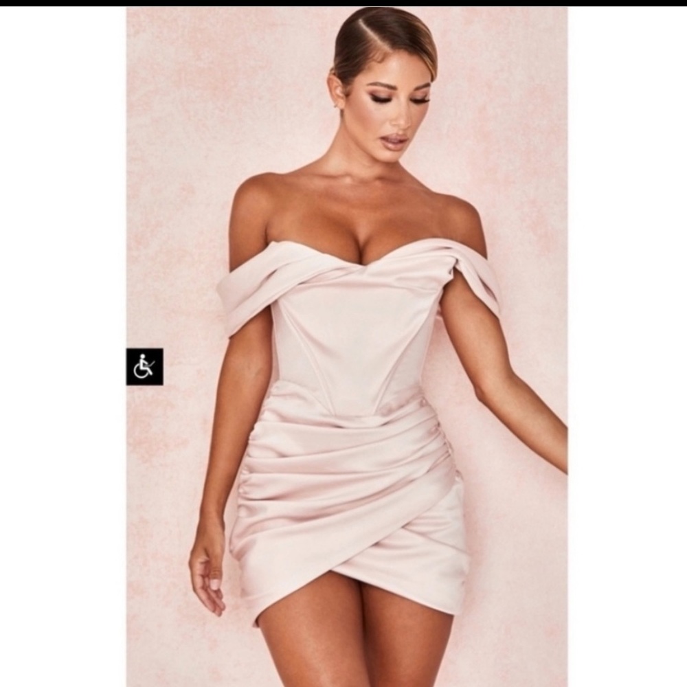 House of CB corset dress. Great condition. Size large